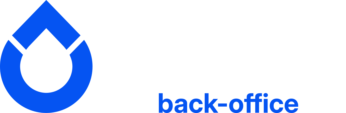 Logo ariane blanc